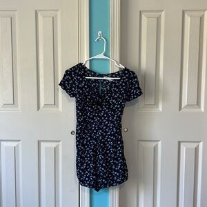 Floral Romper